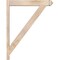 Ekena Millwork Traditional Arts & Crafts Smooth Outlooker, Douglas Fir, 5 1/2"W x 30"D x 38"H OUT06X30X38TRA03SDF - alternate 3